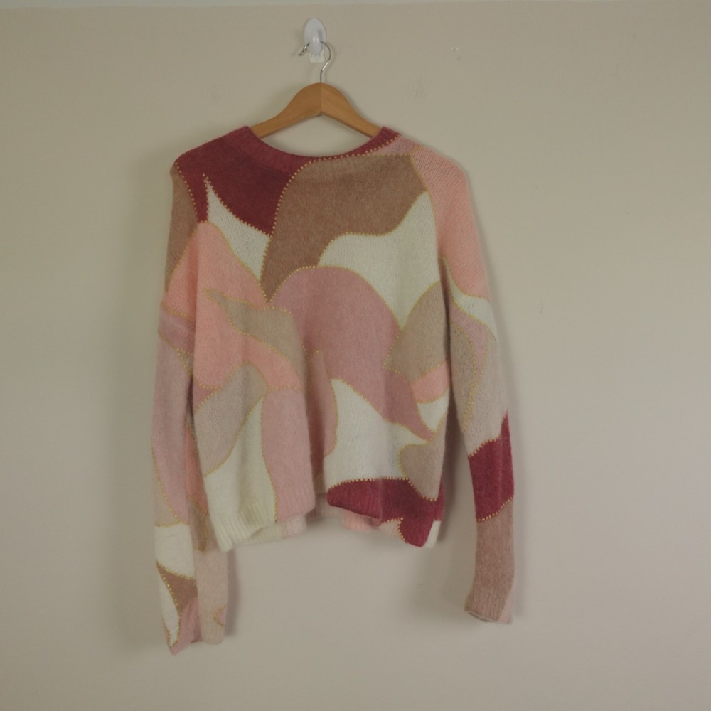 Sezane Sweater Hollie Jumper - Picture 2 of 9